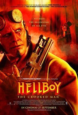 柚子视频《地狱男爵:歪曲人 Hellboy: The Crooked Man》免费在线观看